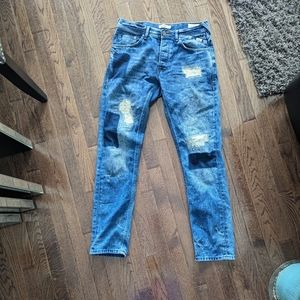 Patchwork jeans